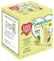 Love Struck Coco Loco Smoothies