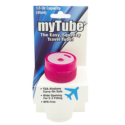 slide 1 of 1, Sprayco Small Mytube Travel Tube, 1 ct