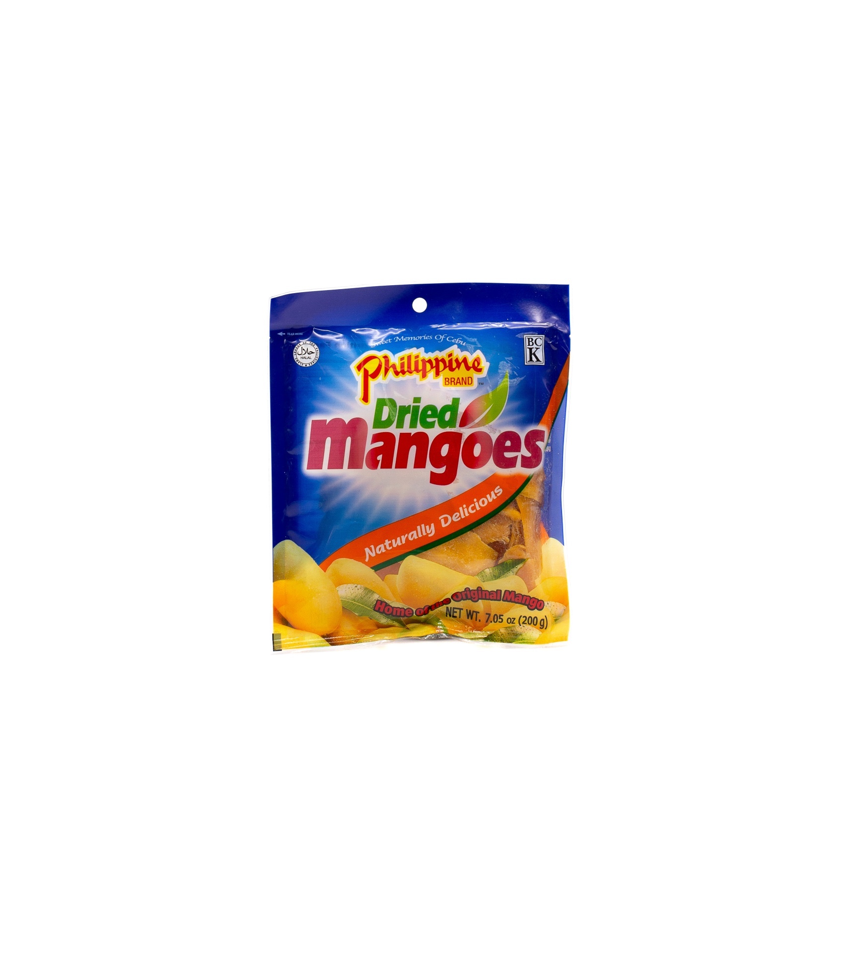 slide 1 of 1, Philippine Brand Dried Mango, 75 oz