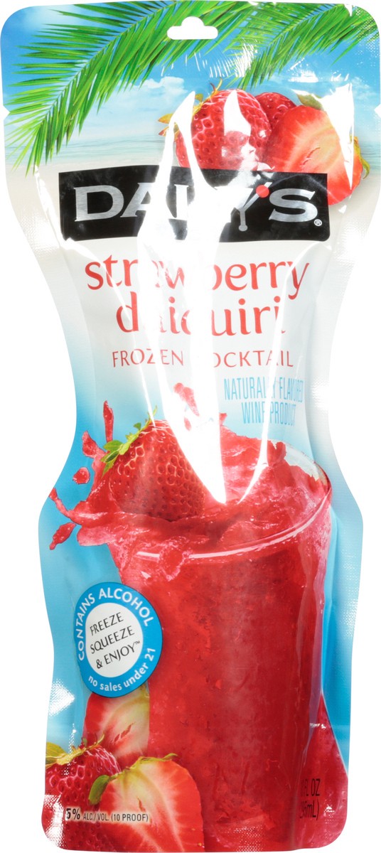 slide 9 of 9, Daily's Strawberry Daiquiri Frozen Cocktail 10 fl oz, 10 fl oz