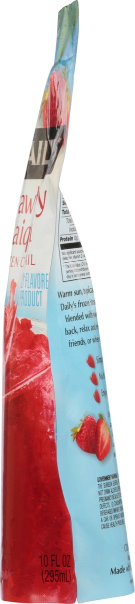 slide 3 of 9, Daily's Strawberry Daiquiri Frozen Cocktail 10 fl oz, 10 fl oz