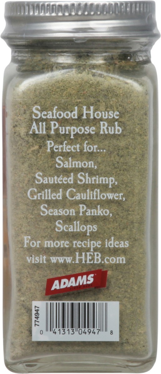 slide 3 of 14, Adams Reserve All Purpose Seafood House Rub 1.9 oz, 1.9 oz