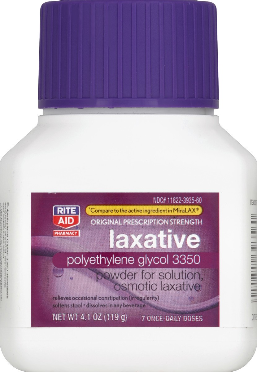 slide 2 of 3, Rite Aid Ra Laxative Relief 4.1Z, 4.1 oz