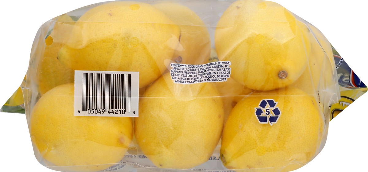 slide 3 of 7, Sunkist Lemons, 2 lb