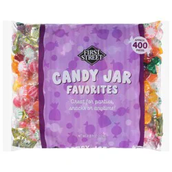 First Street Candy Favorites