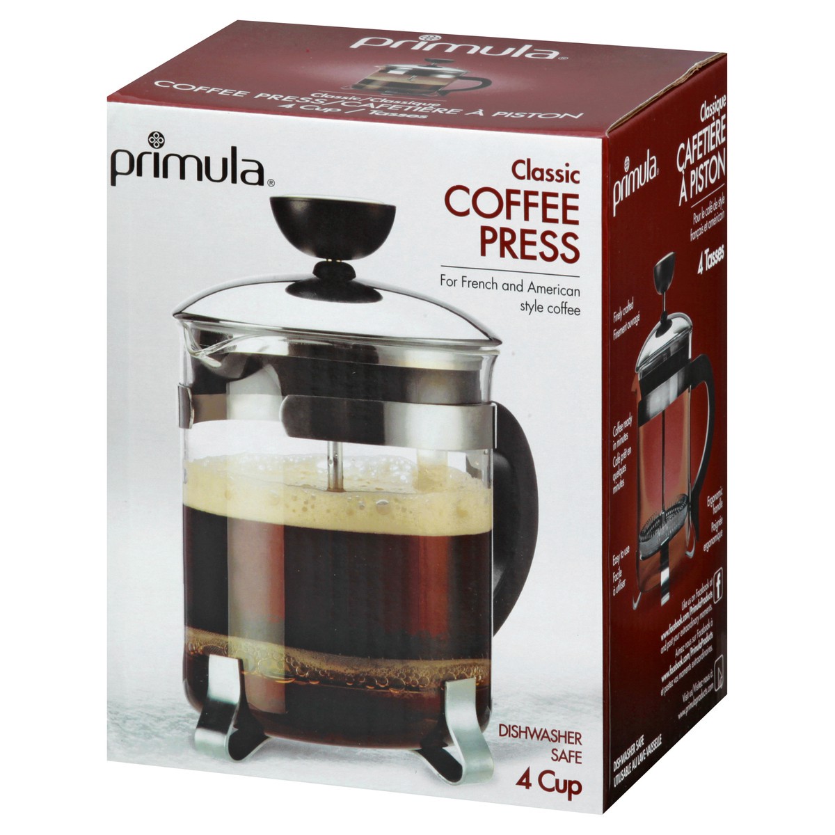 slide 8 of 11, Primula Classic 4 Cup Coffee Press 1 ea, 1 ct