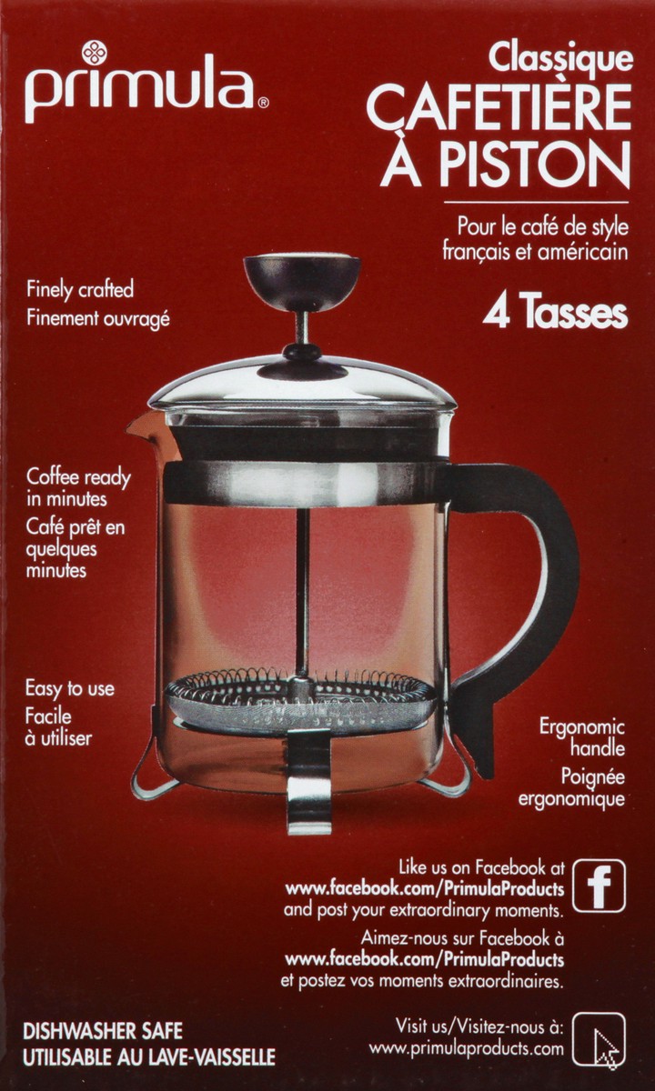 slide 5 of 11, Primula Classic 4 Cup Coffee Press 1 ea, 1 ct