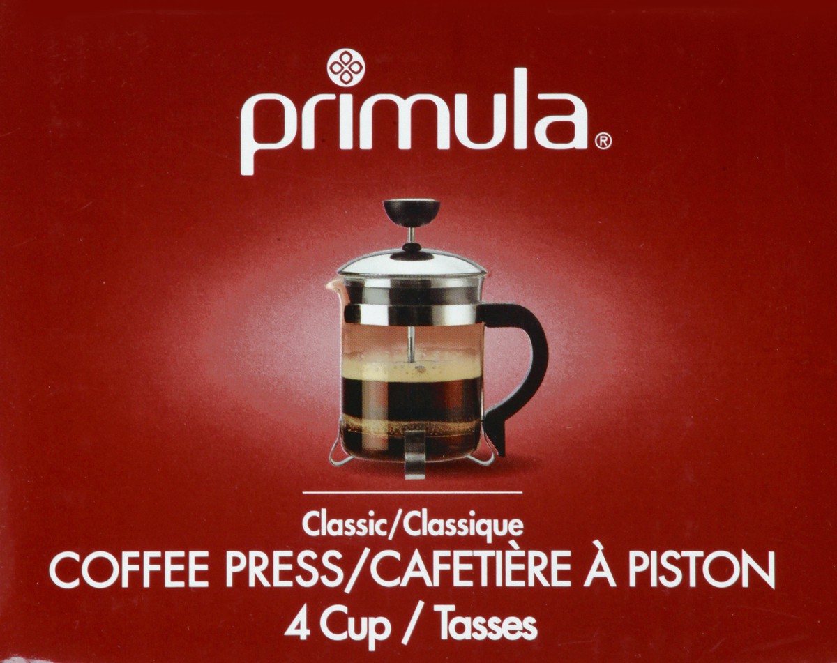 slide 7 of 11, Primula Classic 4 Cup Coffee Press 1 ea, 1 ct