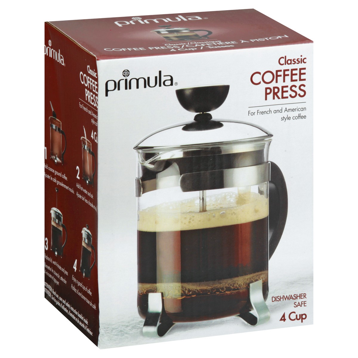 slide 6 of 11, Primula Classic 4 Cup Coffee Press 1 ea, 1 ct