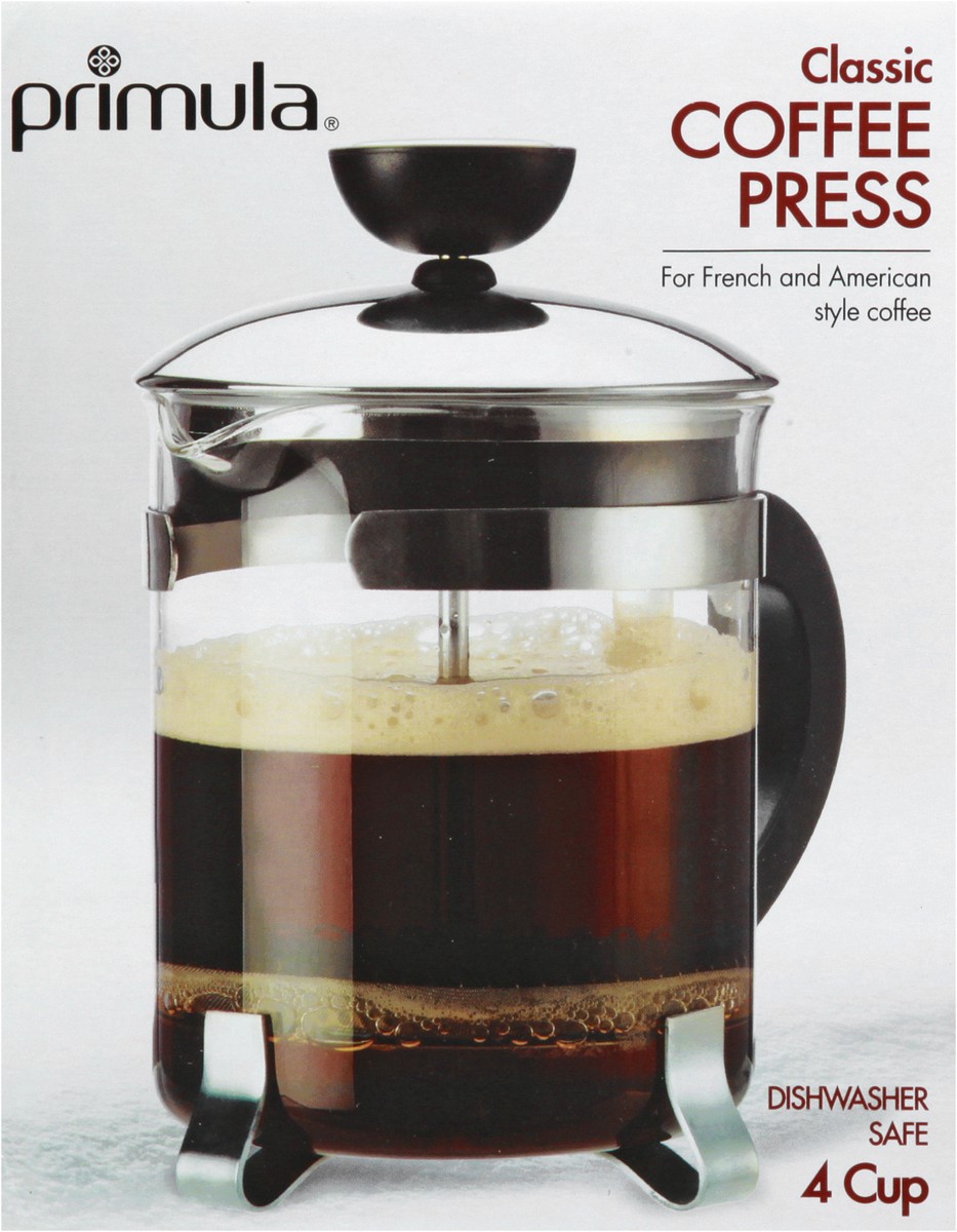 slide 3 of 11, Primula Classic 4 Cup Coffee Press 1 ea, 1 ct