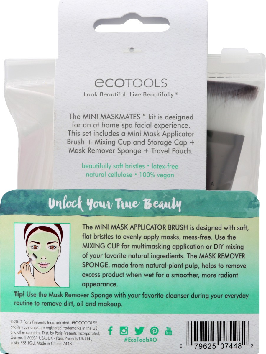 slide 7 of 7, EcoTools Mini Mask Mates, 1 ct