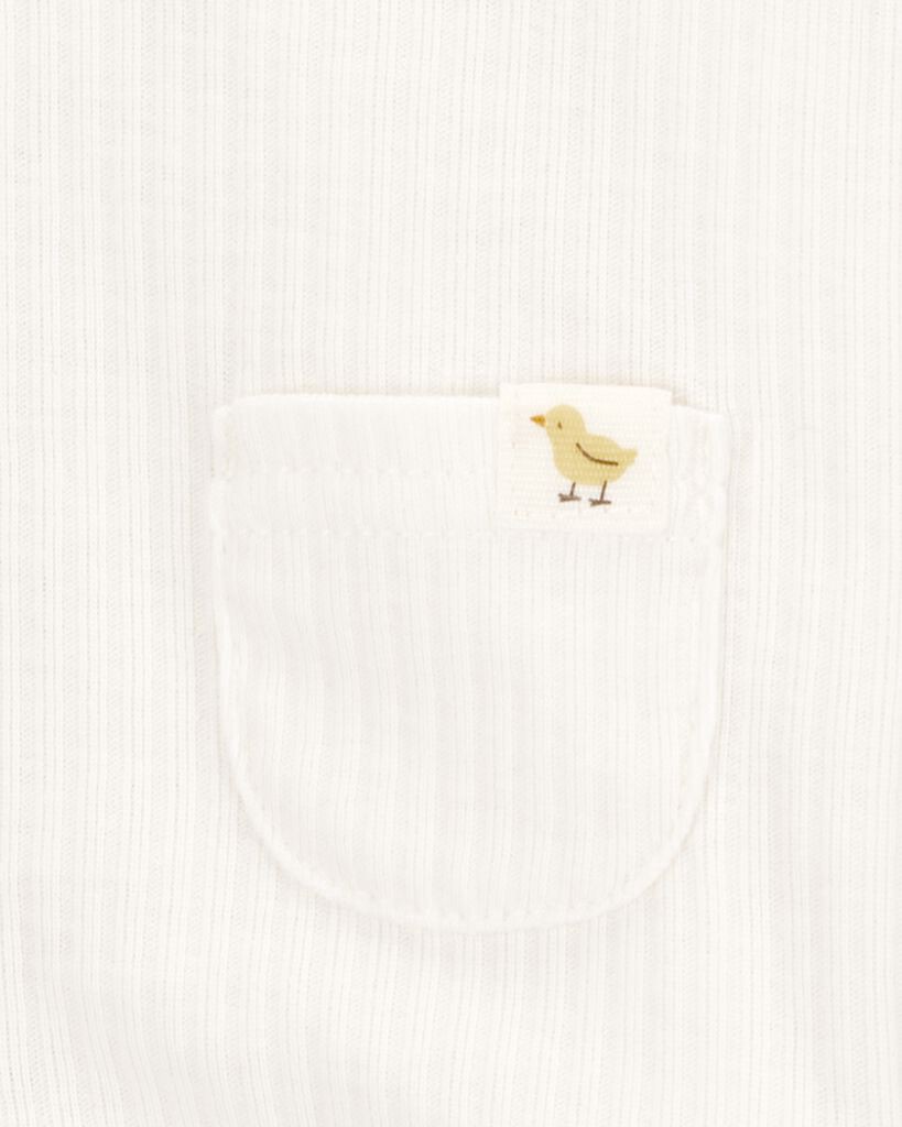 slide 2 of 3, Carter's Carters Baby 3-Piece Chick Little Cardigan Set - Ivory Ivory NB, 3 pc