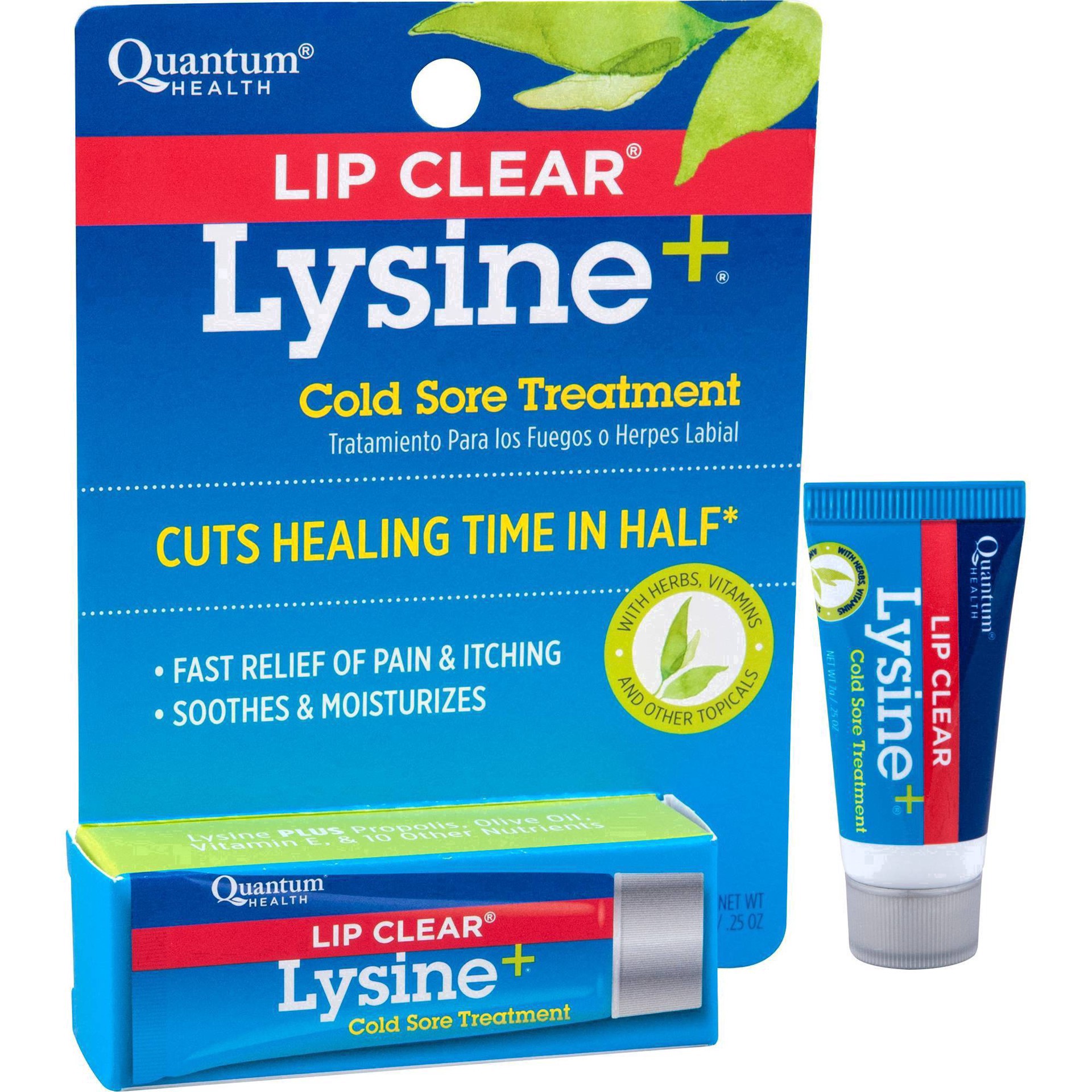 slide 64 of 80, Lip Clear Lysine Cold Sore Treatment, 25 oz