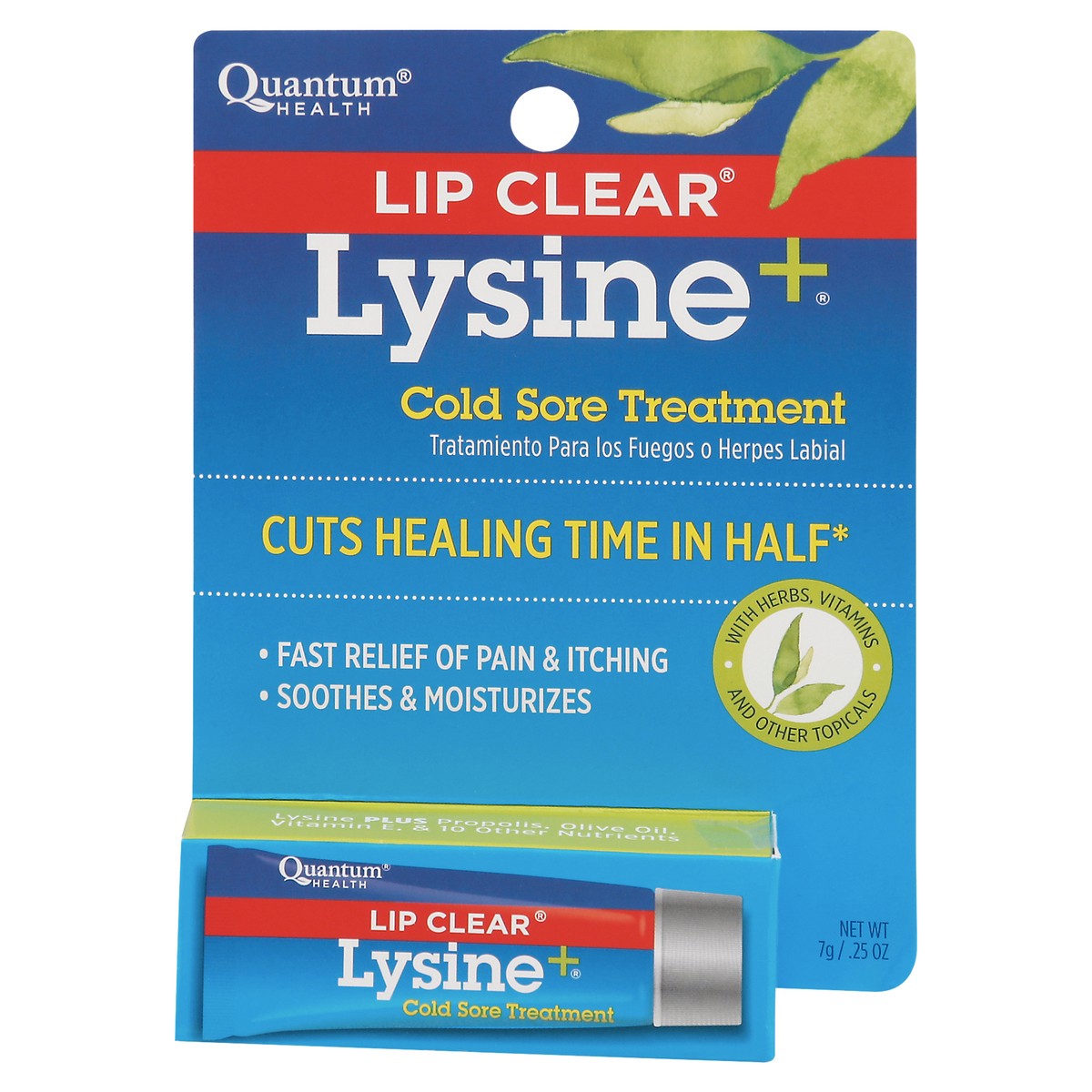 slide 1 of 80, Lip Clear Lysine Cold Sore Treatment, 25 oz