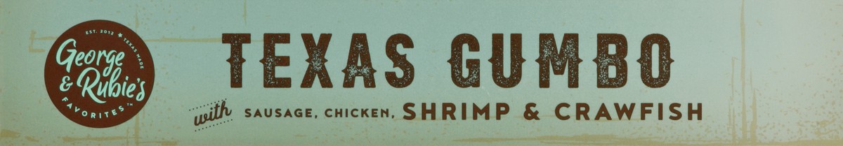 slide 2 of 4, Huerta's Texas Kitchen Texas Gumbo with Shrimp and Crawfish, 38 oz