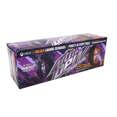 slide 1 of 1, Mt Dew Citrus Blackberry Gaming 12Oz 12P, 12 ct; 12 oz