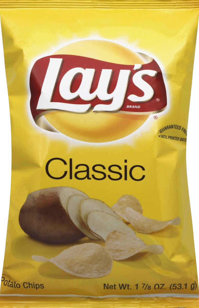 slide 1 of 6, Lay's Potato Chips 1.875 oz, 1.88 oz