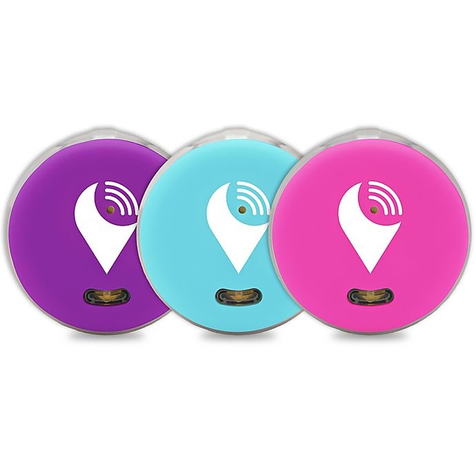 slide 1 of 1, TrackR Pixel - Aqua/Purple/Pink, 3 ct