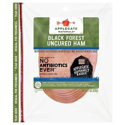 Applegate Natural Black Forest Ham - 7 Oz.