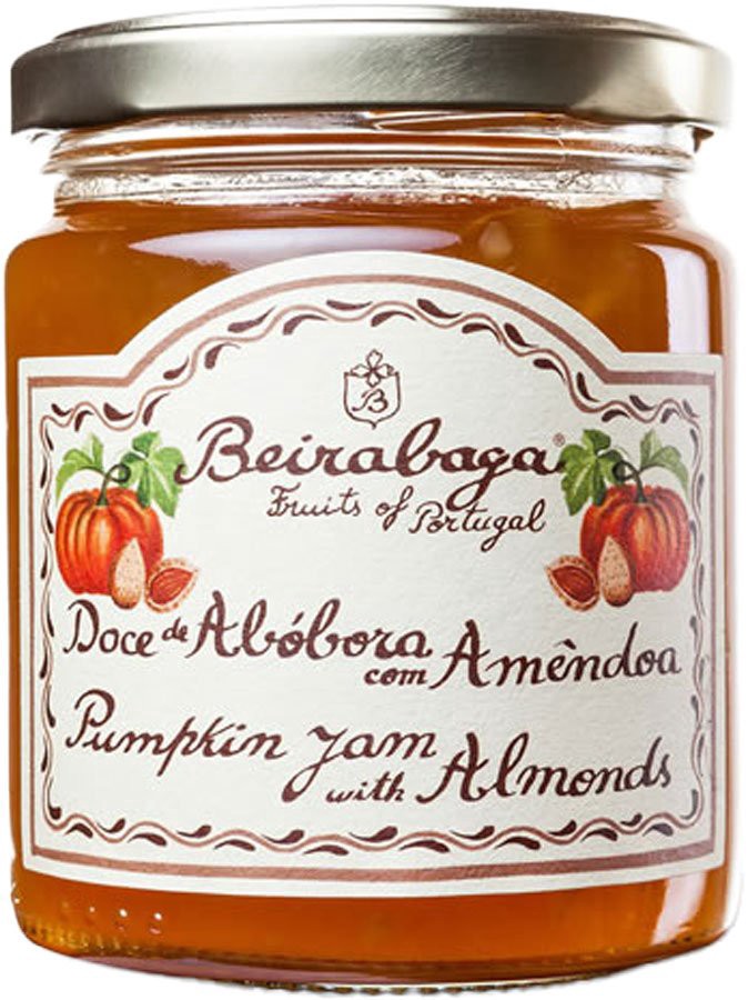 slide 1 of 1, Beirabaga Pumpkin Jam with Almonds, 9.5 oz