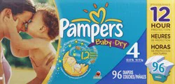 Pampers Diapers 96 ea
