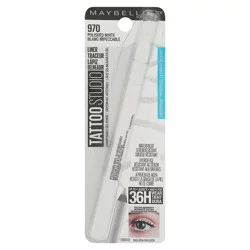 Tattoo Studio Polished White 970 Waterproof Liner 0.04 oz