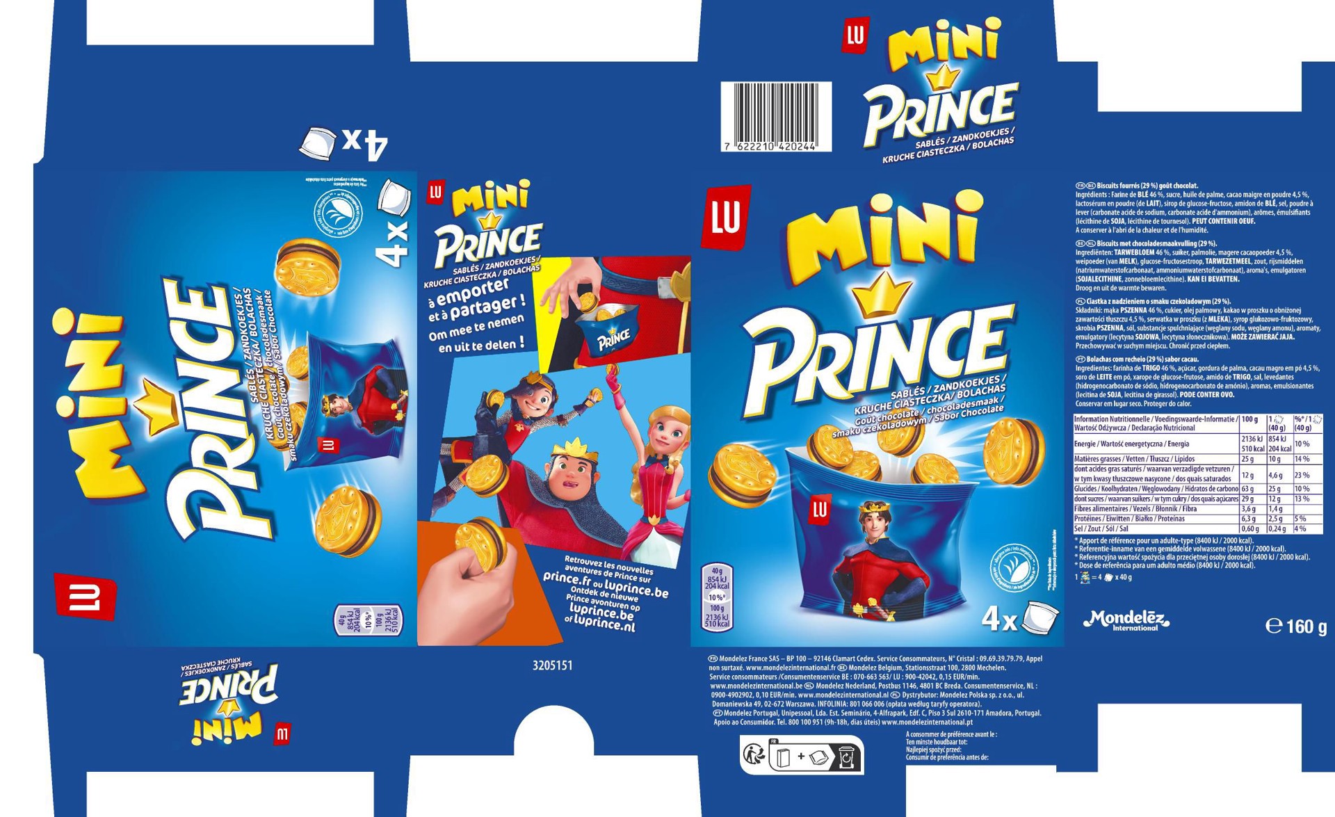 slide 1 of 1, Mini Prince Sbales, 1 ct