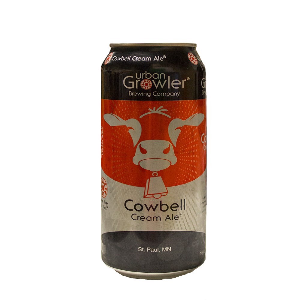 slide 2 of 2, Urban Growler Brewing Co. Urban Growler Cowbell Cream Ale, 
