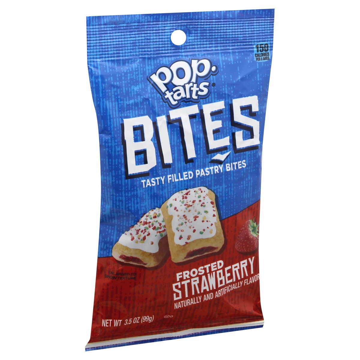 slide 6 of 10, Pop-Tarts Baked Pastry Bites Frosted Strawberry, 3.5 oz, 3.5 oz