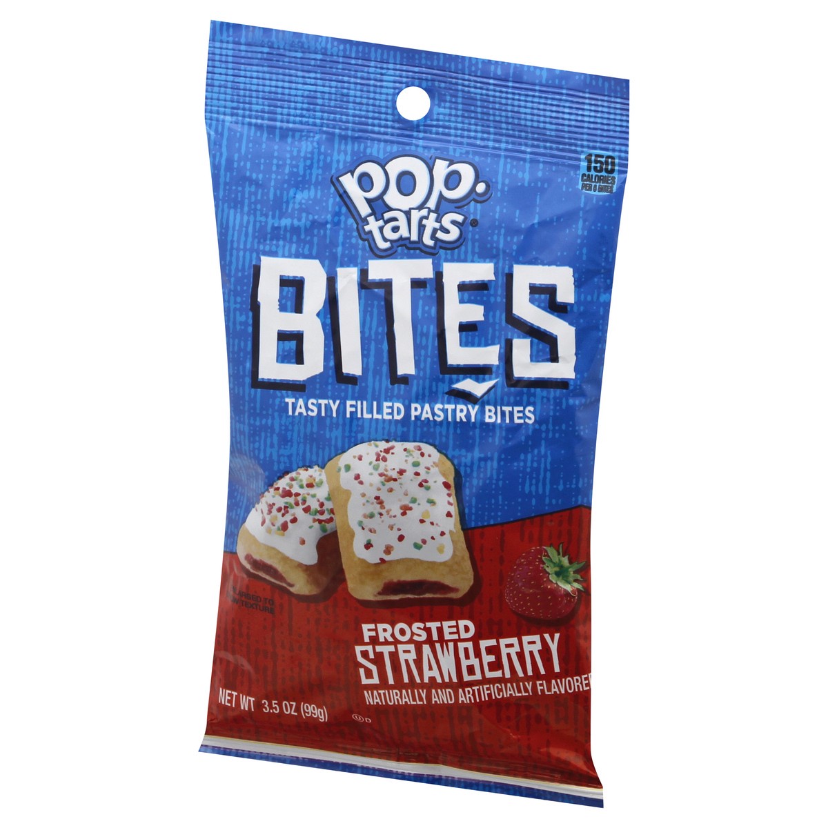 slide 2 of 10, Pop-Tarts Baked Pastry Bites Frosted Strawberry, 3.5 oz, 3.5 oz