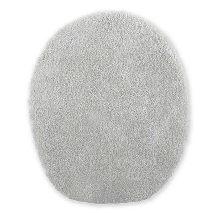 slide 1 of 1, Wamsutta Ultra Soft Universal Toilet Lid Cover - Silver, 1 ct