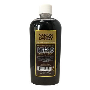 slide 1 of 1, Varon Dandy Brillantina Negra, 4 oz