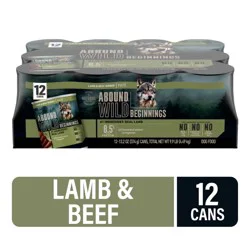 Abound High Protein Red Meat Beef & Lamb Wet Dog Food Multipack
