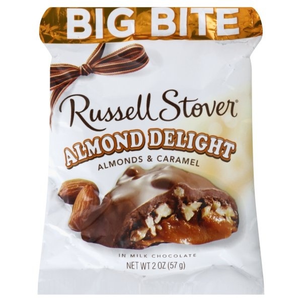 slide 1 of 1, Russell Stover Almond Delight , 2 oz