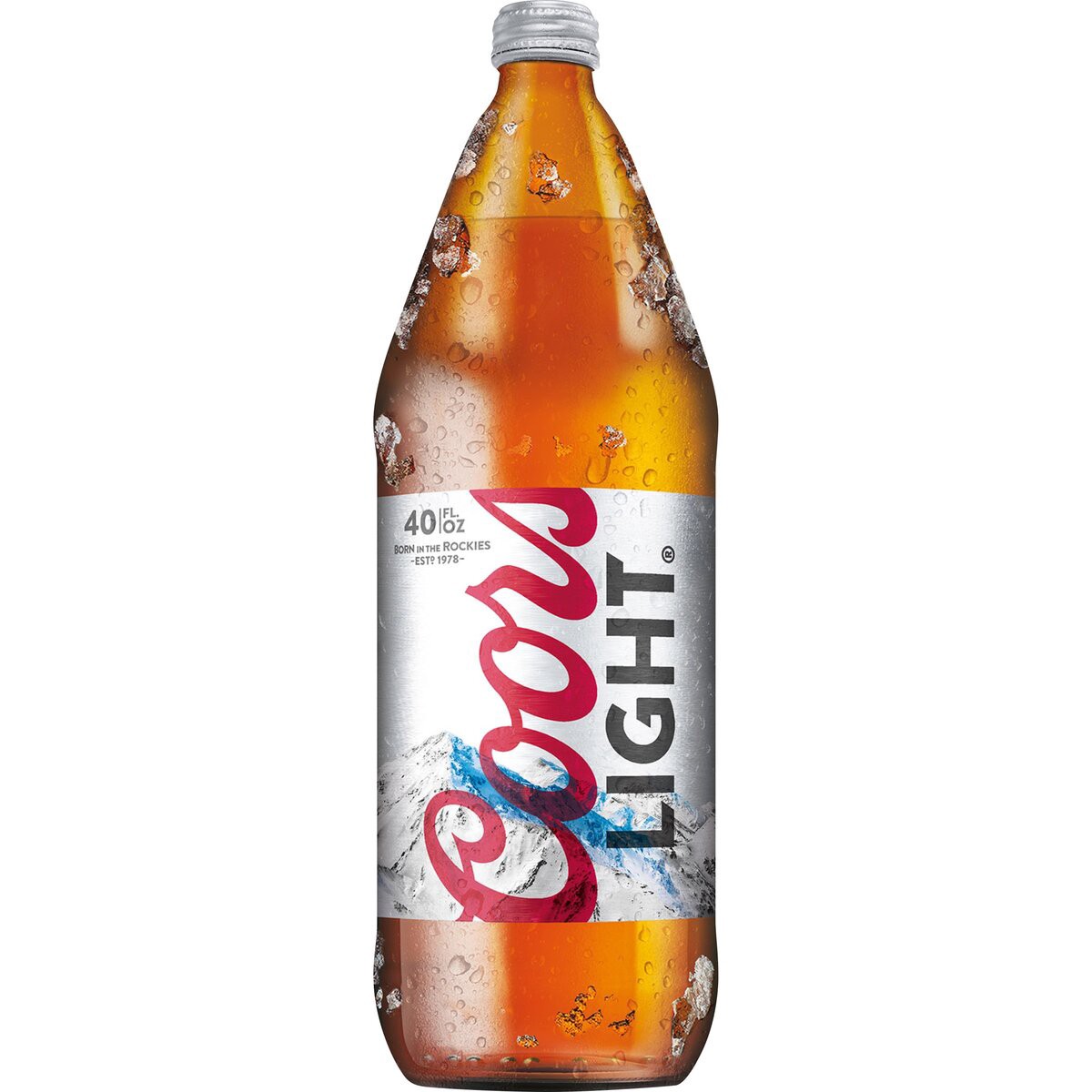 slide 1 of 4, Coors Beer, 40 fl oz