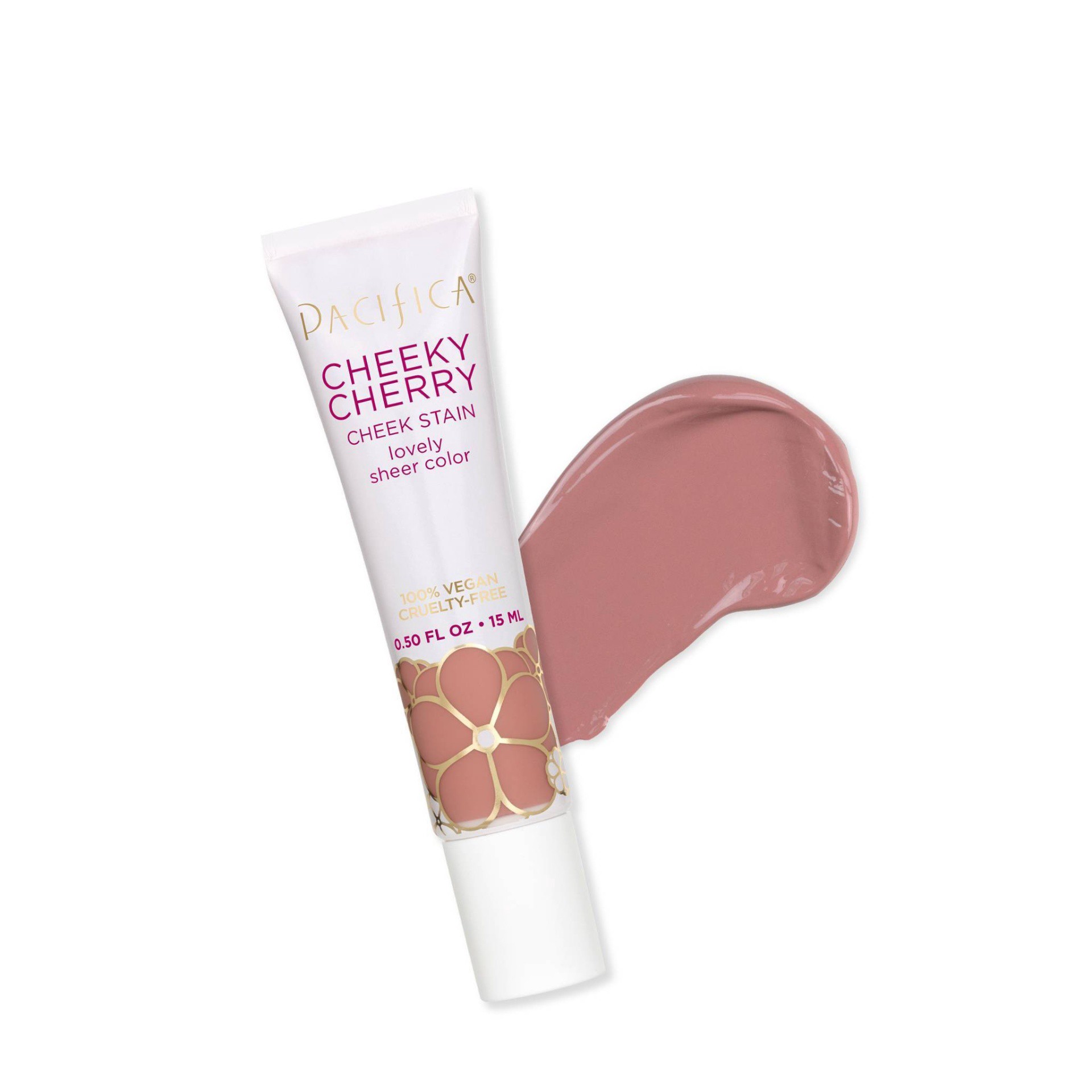 slide 1 of 5, Pacificachky Chrry Cheek Stain Cherry Baby, 0.5 fl oz
