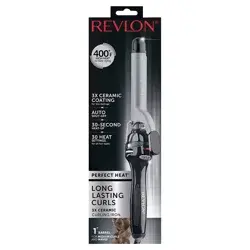 Revlon Perfect Heat Long Lasting Curls 1.5" Ceramic Curling Iron