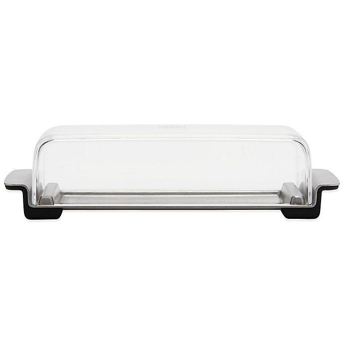 slide 1 of 5, OXO Good Grips Stainless Steel Butter Dish, 2 ct