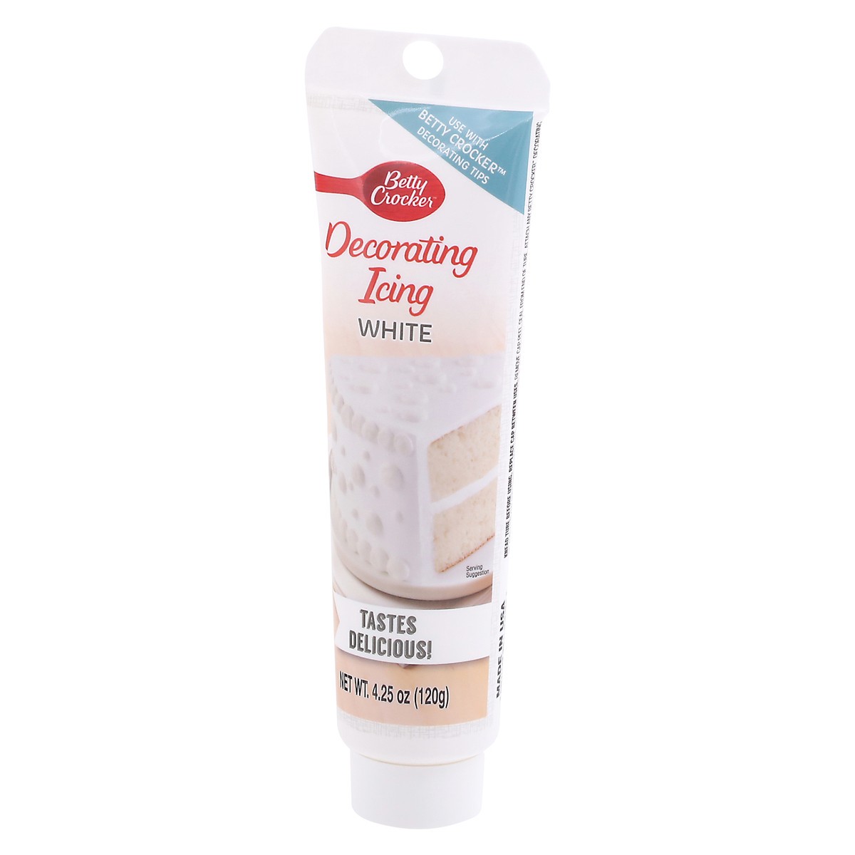 slide 9 of 12, Betty Crocker White Decorating Icing 4.25 oz, 4.25 oz