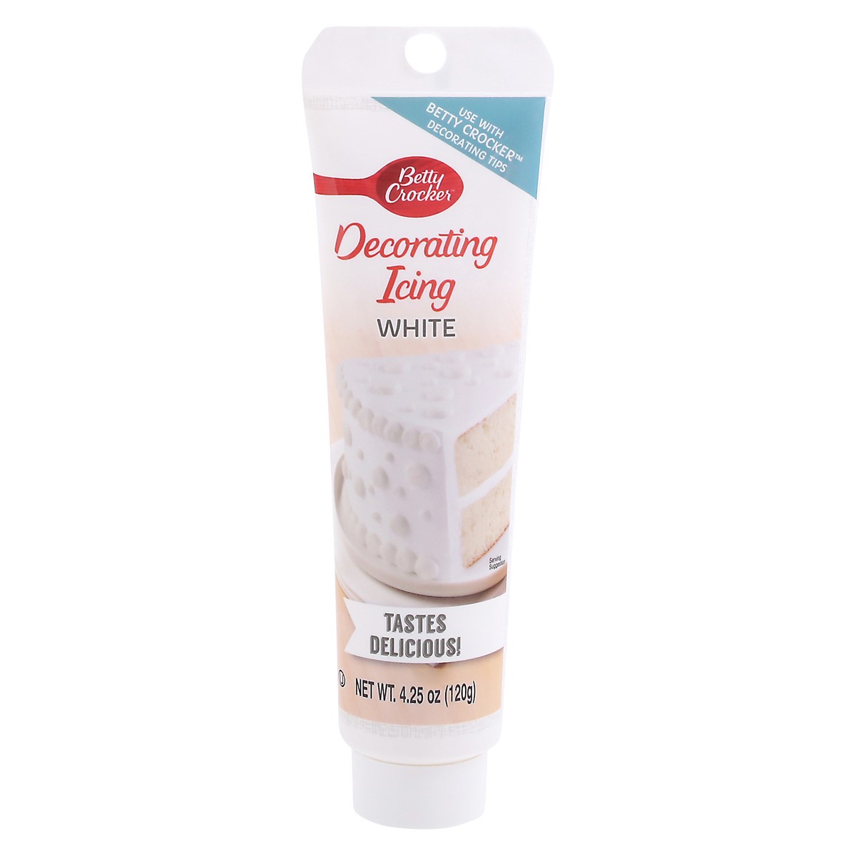 slide 5 of 12, Betty Crocker White Decorating Icing 4.25 oz, 4.25 oz