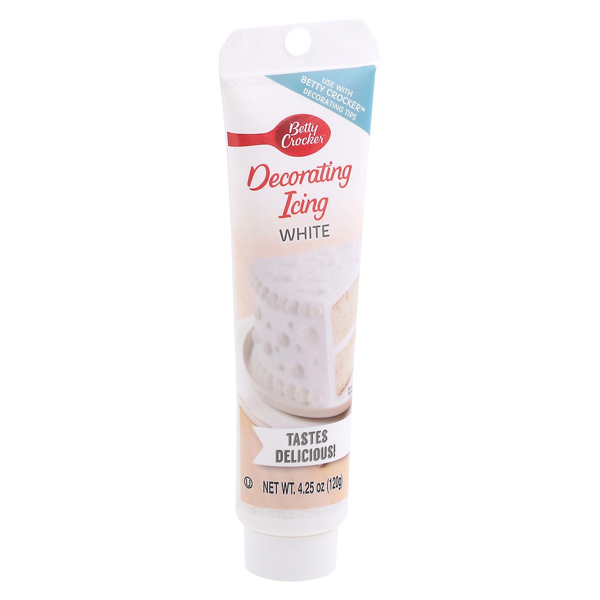 slide 12 of 12, Betty Crocker White Decorating Icing 4.25 oz, 4.25 oz