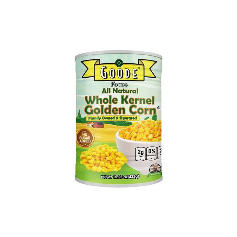 slide 1 of 6, Goode Foods Corn 15.25 oz, 15.25 oz