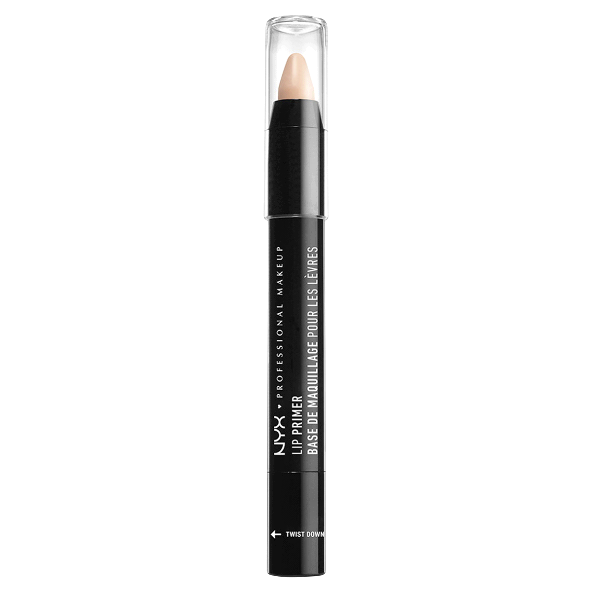 slide 2 of 2, NYX Professional Makeup lip primer deep nude, 0.1 oz