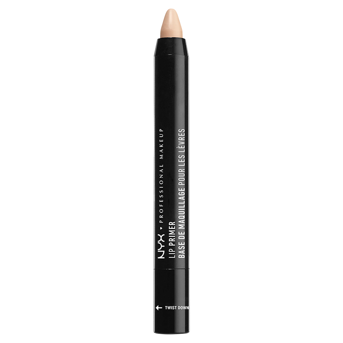 slide 1 of 2, NYX Professional Makeup lip primer deep nude, 0.1 oz