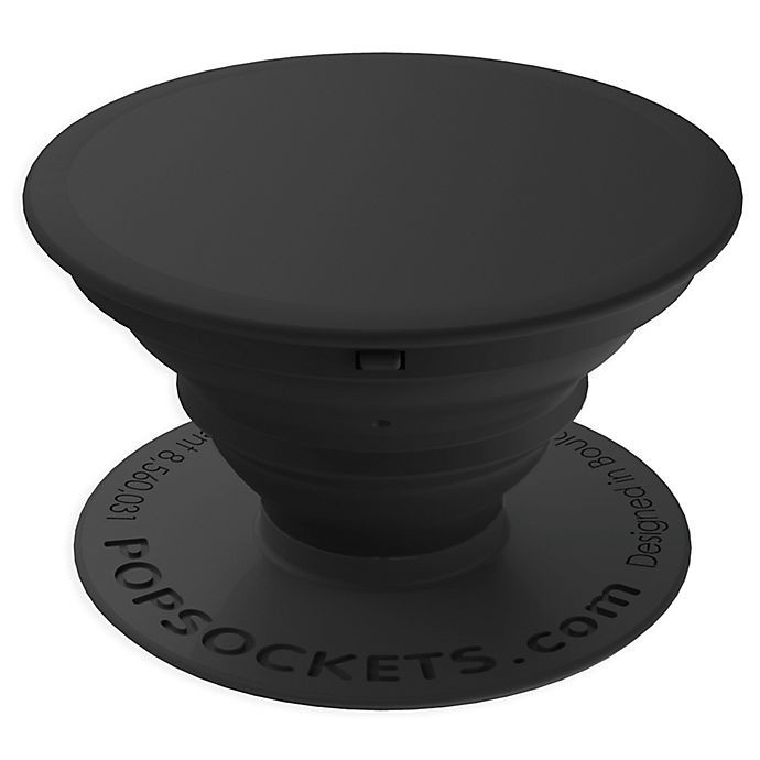 slide 1 of 6, PopSockets Cell Phone Grip And Stand - Black, 1 ct