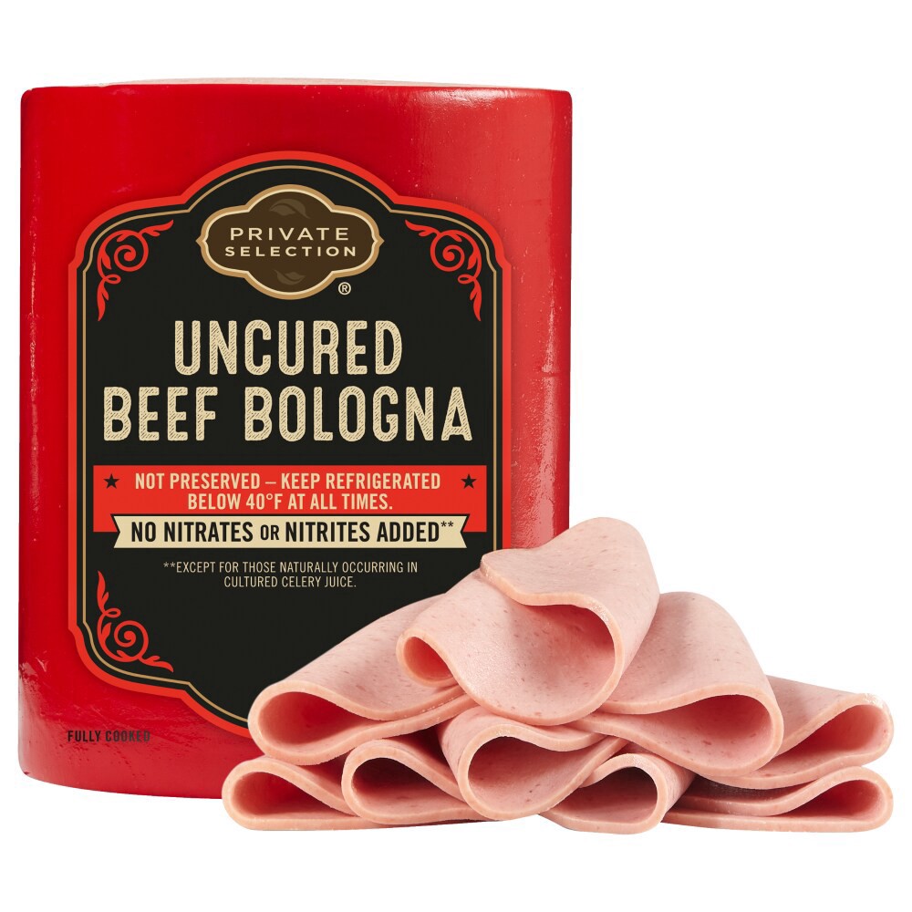 slide 2 of 4, Private Selection Beef Bologna, per lb