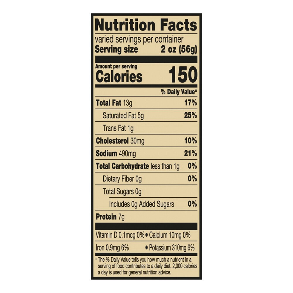 slide 3 of 4, Private Selection Beef Bologna, per lb