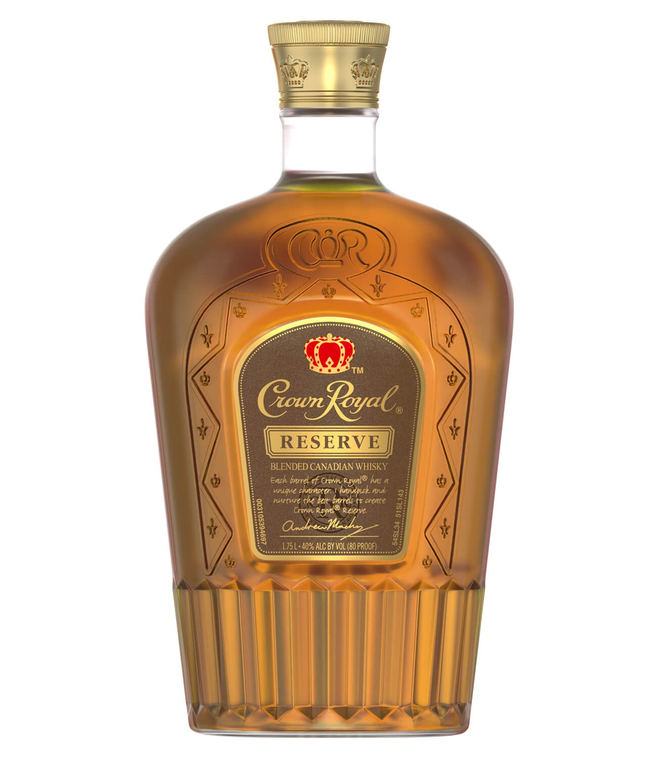 slide 1 of 1, Crown Royal Reserve Canadian Whisky, 1.75 liter