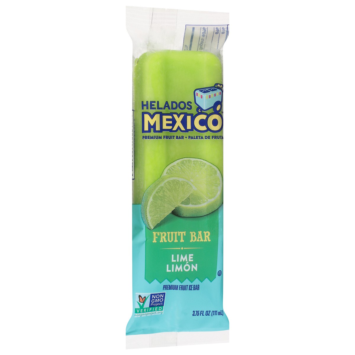 slide 3 of 9, Helados Mexico Premium Lime Fruit Ice Bar 3.75 fl oz, 3.75 fl oz