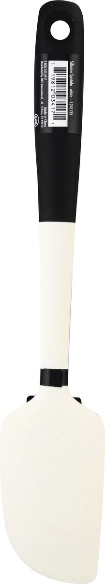slide 6 of 10, OXO Good Grips White Silicone Spatula 1 ea, 1 ct